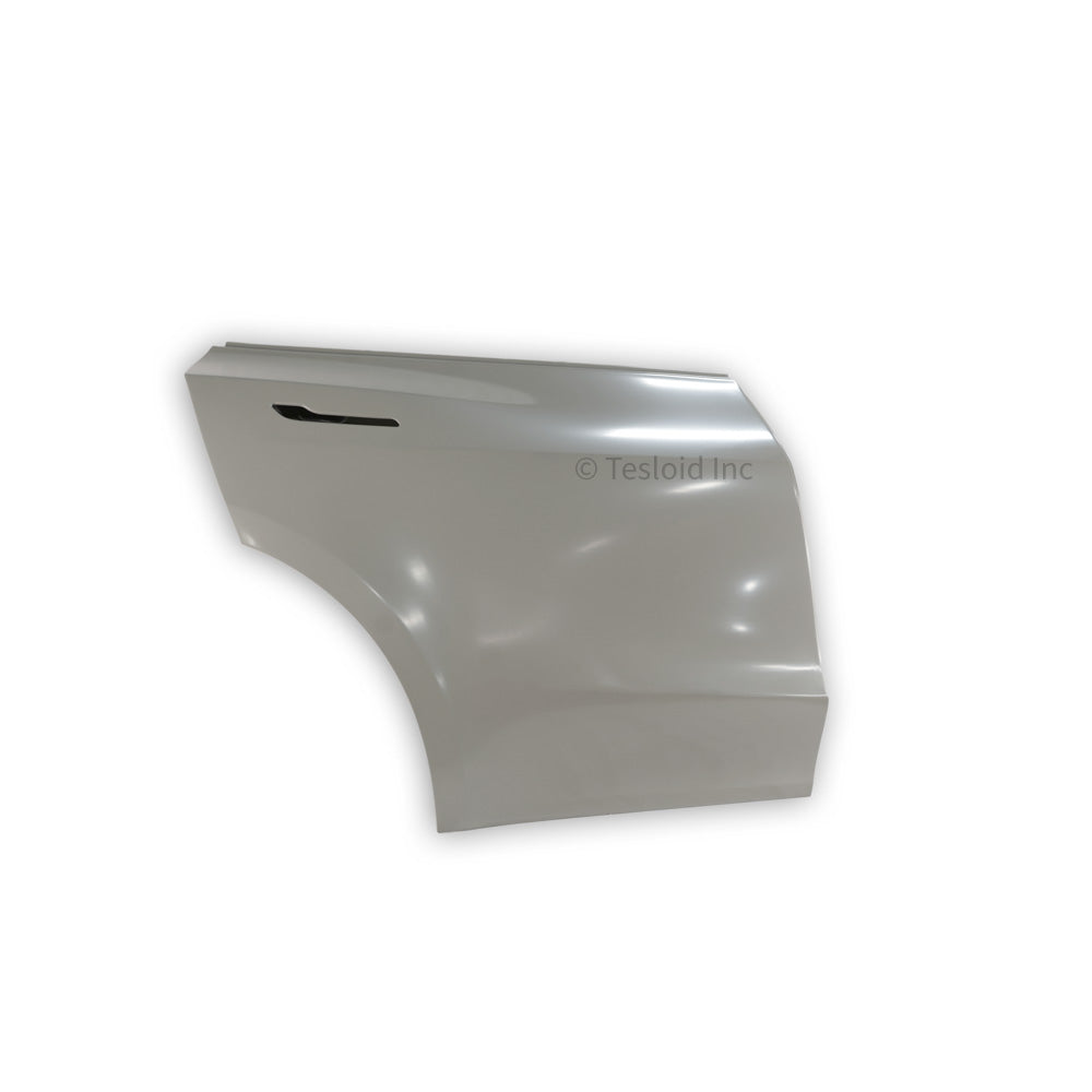 REAR DOOR - RIGHT HAND - SERVICE E-COATED - Model Y