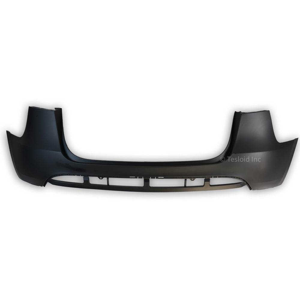 REAR FASCIA SERVICE - WITHOUT PARKING ASSIST BRACKETS - UNPAINTED - Model Y