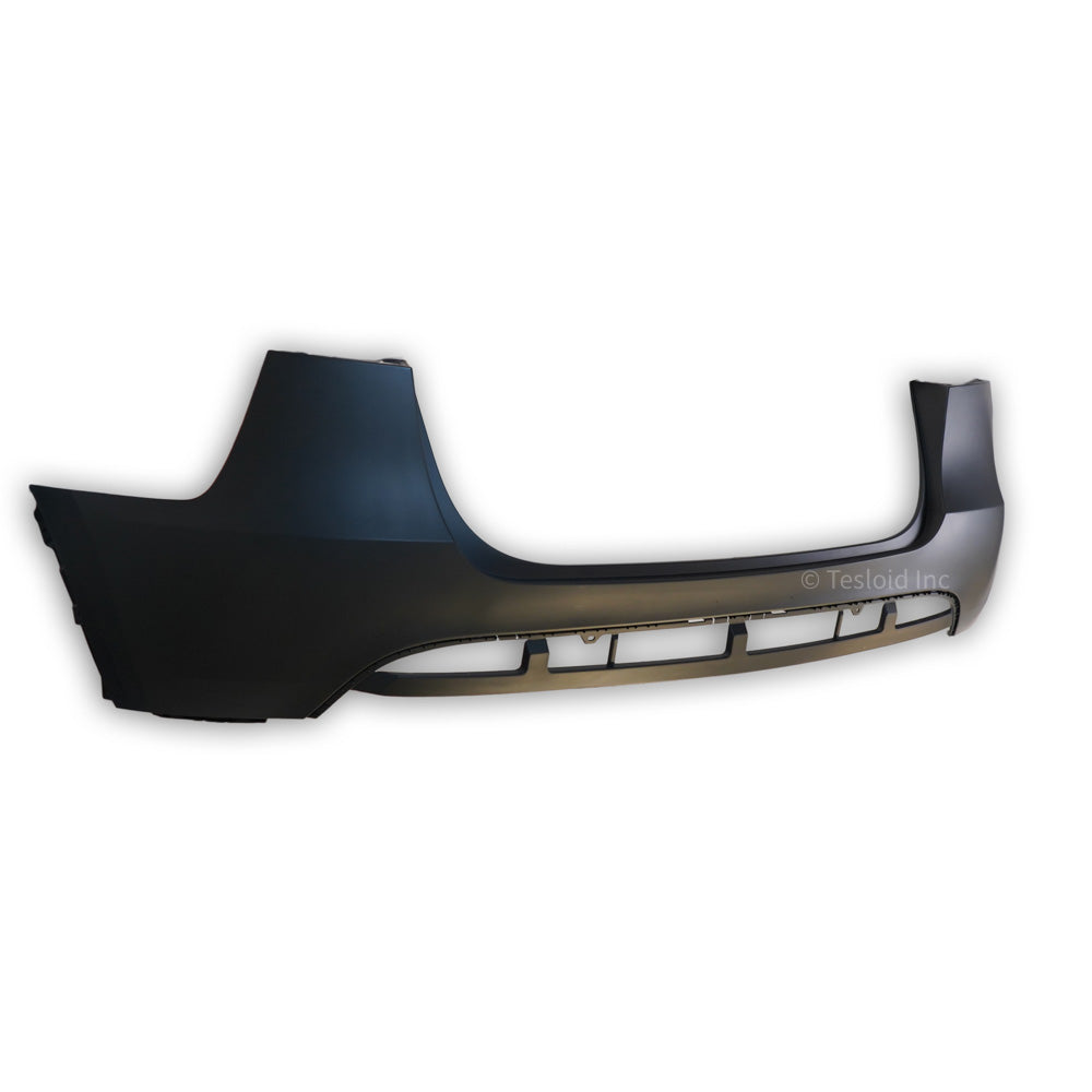 REAR FASCIA SERVICE - WITHOUT PARKING ASSIST BRACKETS - UNPAINTED - Model Y