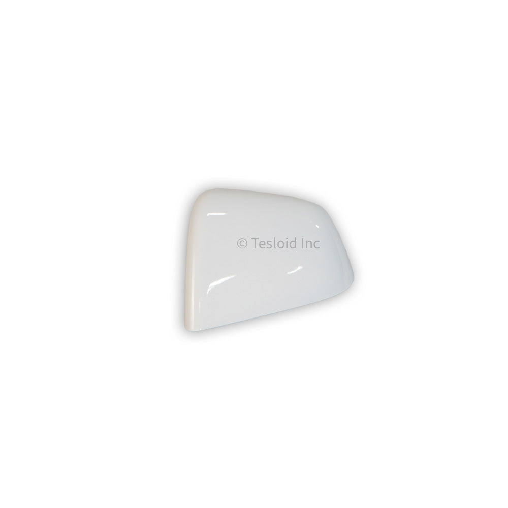 SKULL CAP - EXTERIOR MIRROR - LEFT HAND - PEARL WHITE - Model Y