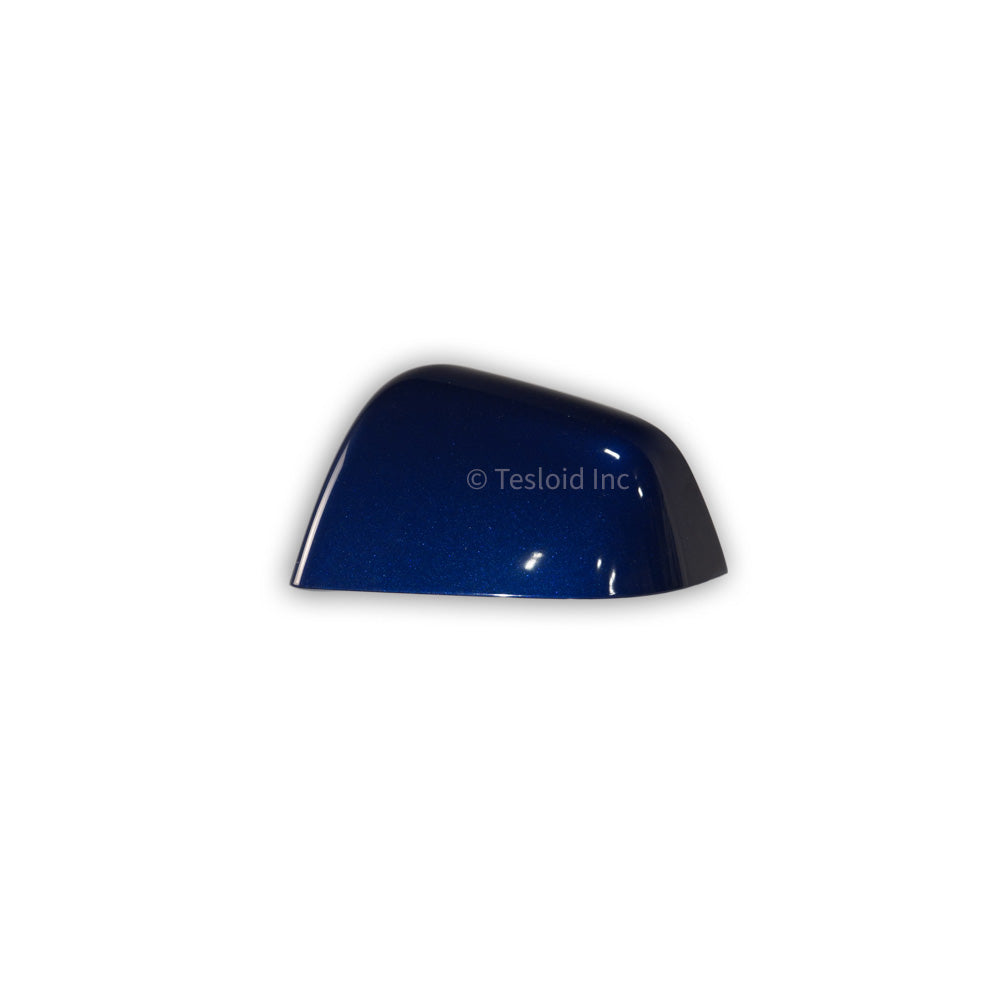 SKULL CAP - EXTERIOR MIRROR - LEFT HAND - DEEP BLUE - Model Y