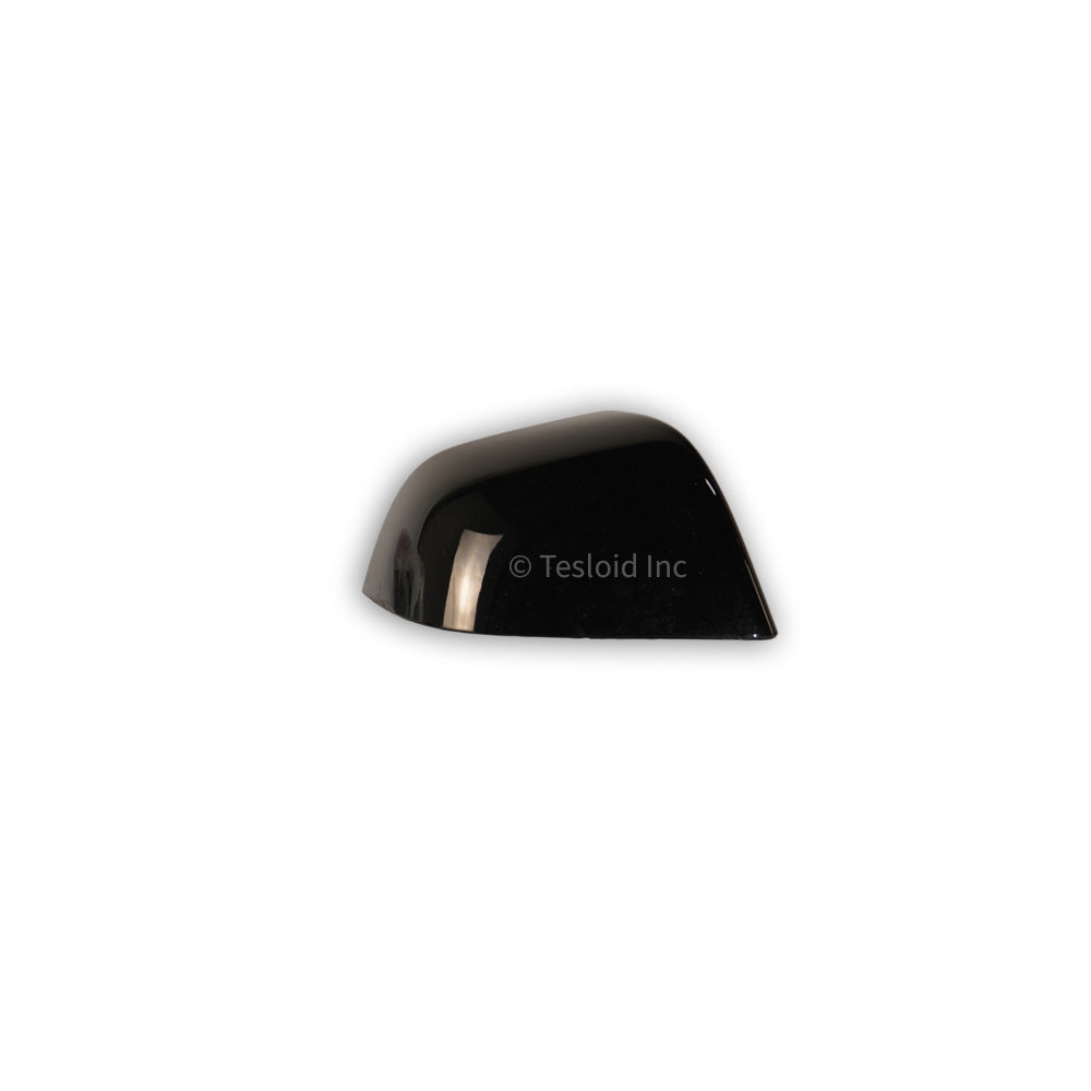 SKULL CAP - EXTERIOR MIRROR - RIGHT HAND - SOLID BLACK - Model Y