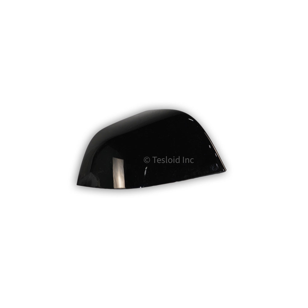 SKULL CAP - EXTERIOR MIRROR - RIGHT HAND - SOLID BLACK - Model Y