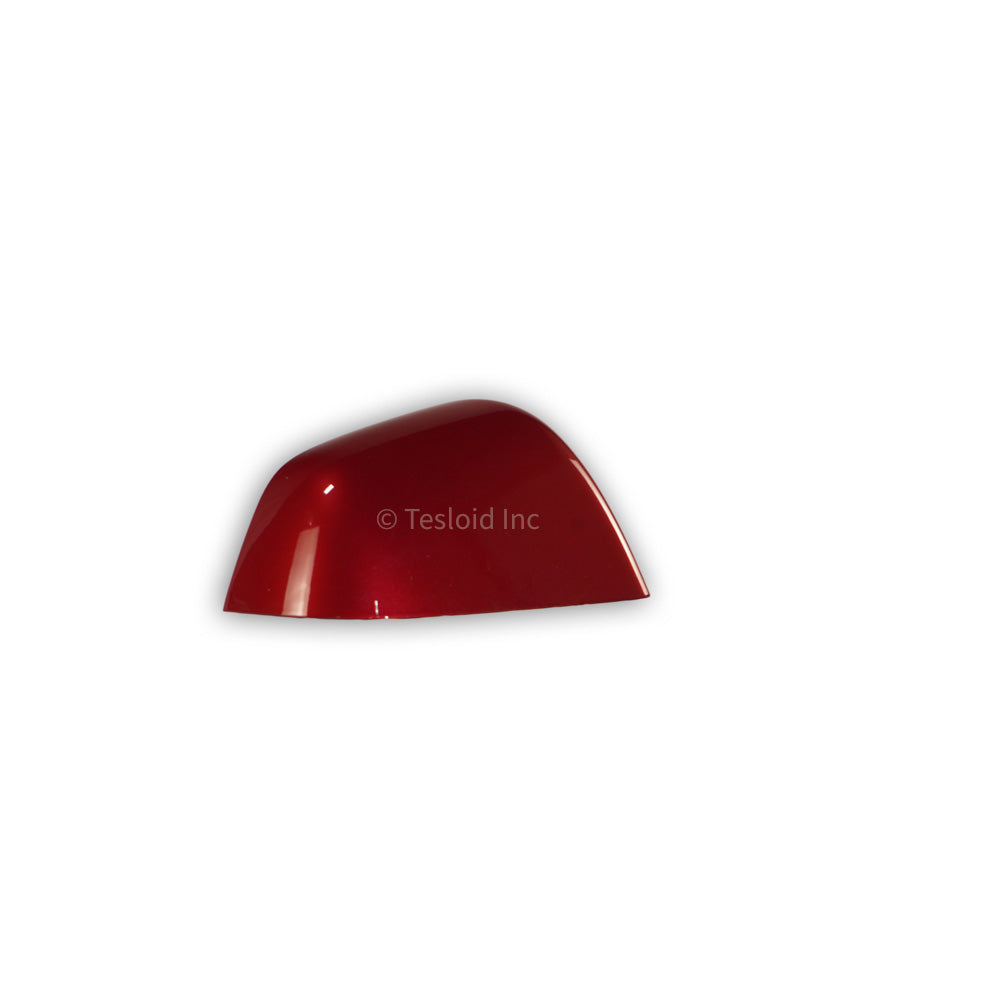 SKULL CAP - EXTERIOR MIRROR - RIGHT HAND - SUNSET RED - Model Y
