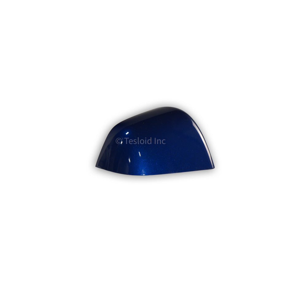 SKULL CAP - EXTERIOR MIRROR - RIGHT HAND - DEEP BLUE - Model Y