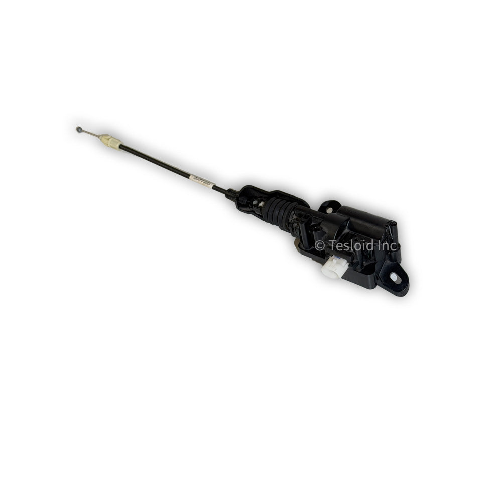 HOOD LATCH ACTUATOR AND CABLE ASSEMBLY - Model Y