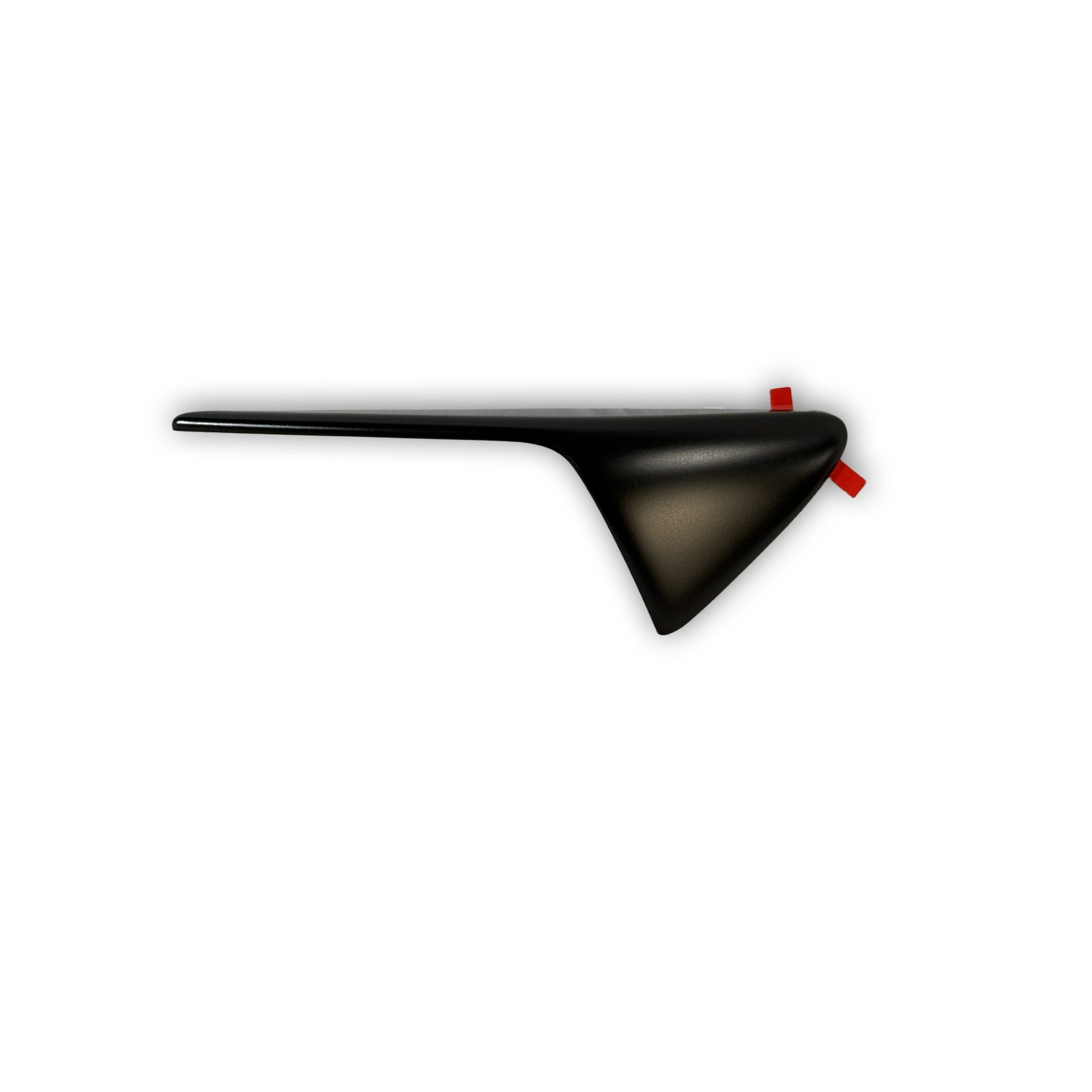 SIDE REPEATER TRIM - CARBON BLACK AERO RIB - RIGHT HAND - Model Y