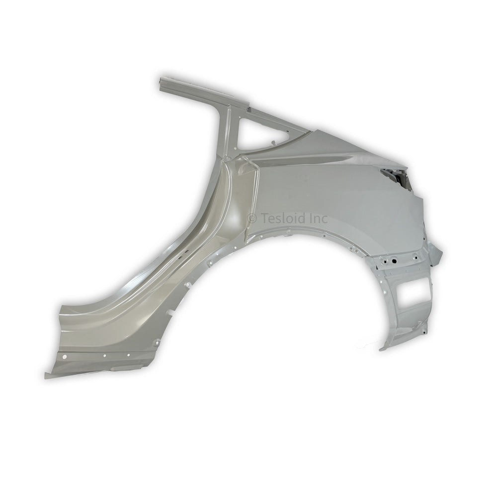 REAR QUARTER OUTER ASSEMBLY - LEFT HAND SERVICE E-COAT - Model Y