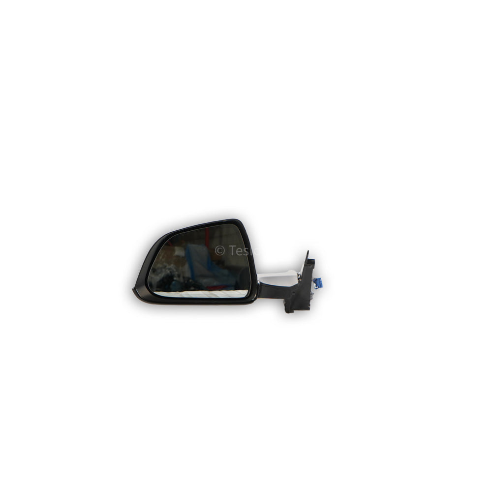 EXTERIOR MIRROR ASSEMBLY - PREMIUM - DOMESTIC - LEFT HAND - BLACK - Model 3