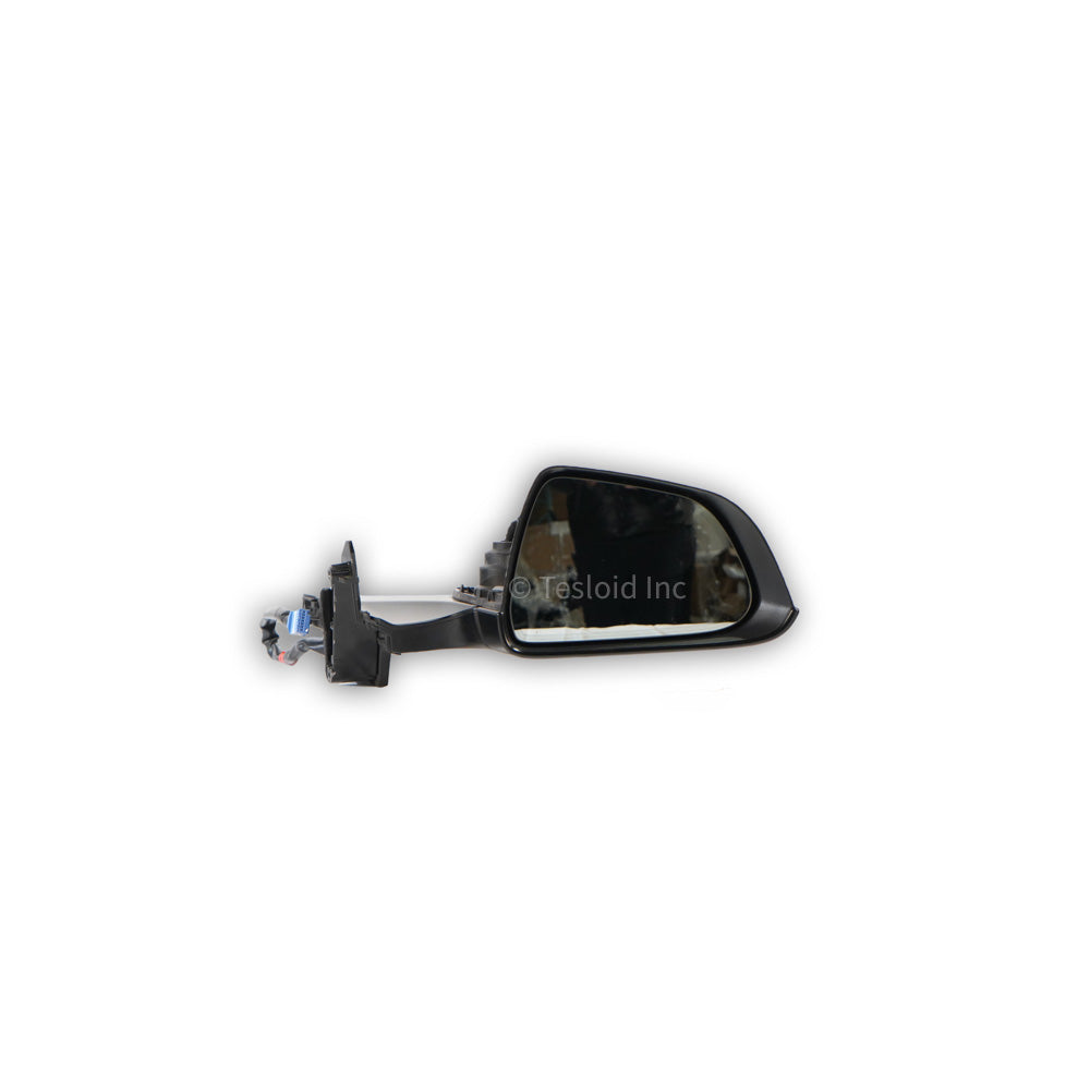 EXTERIOR MIRROR ASSEMBLY - PREMIUM - DOMESTIC - RIGHT HAND - BLACK - Model 3