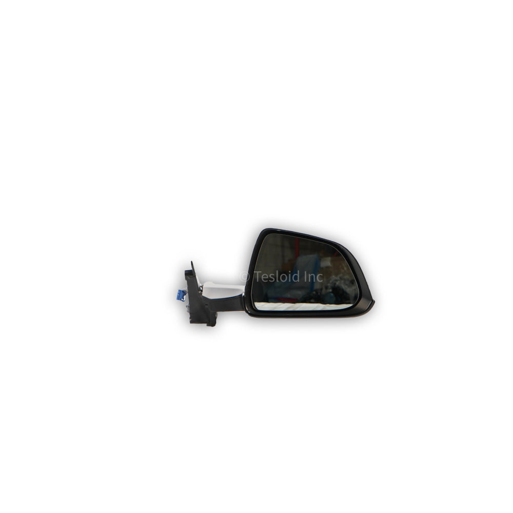 EXTERIOR MIRROR ASSEMBLY - PREMIUM - DOMESTIC - RIGHT HAND - BLACK - Model 3