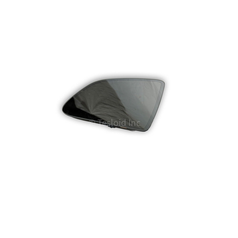 EXTERIOR MIRROR PREMIUM - GLASS - LEFT HAND - DOMESTIC - Model Y