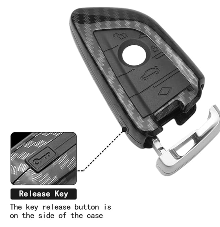 Performance Key Case (Carbon Fiber) - BMW 2, 5, 6, 7, X1, X2, X3, X5, X6