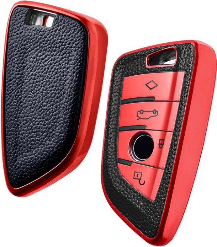 Premium Key Case (Leather) - BMW 1, 2, 5, 7, X1, X3, X5, X6