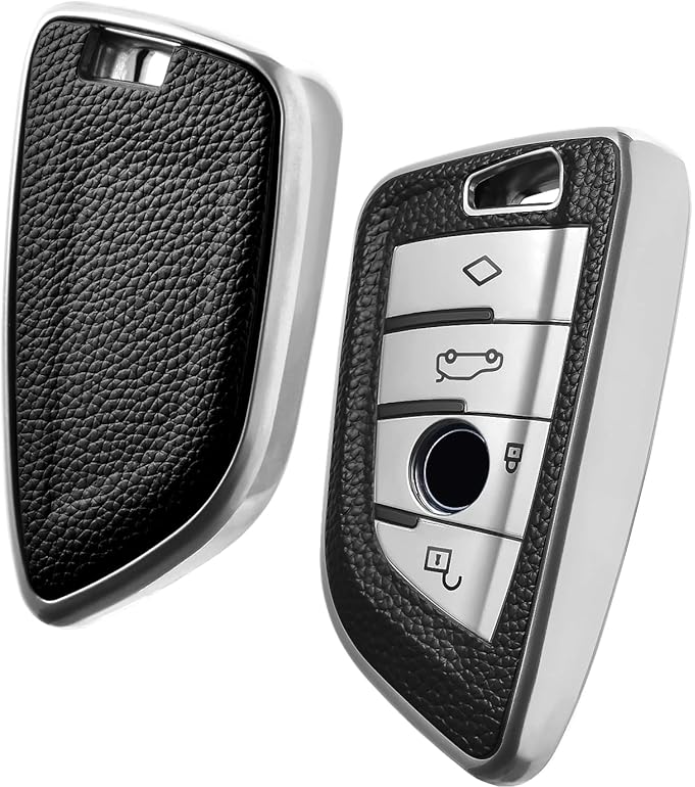 Premium Key Case (Leather) - BMW 1, 2, 5, 7, X1, X3, X5, X6