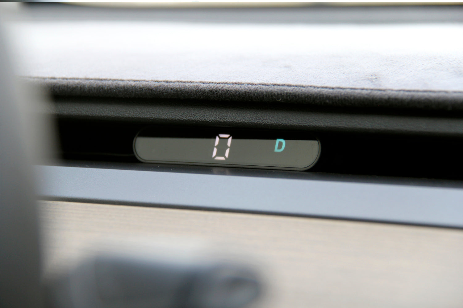 Model Y Speedometer Display