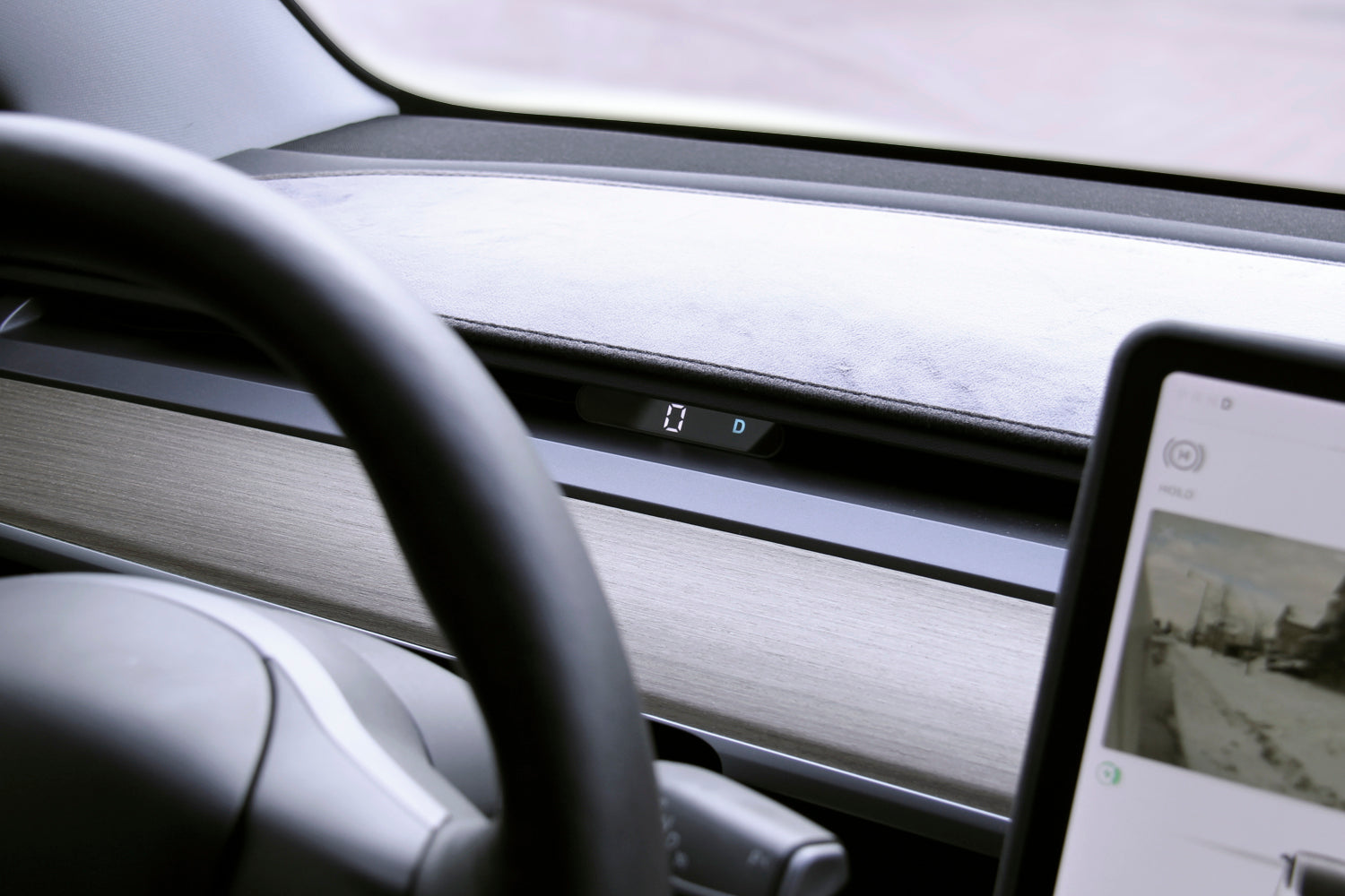 Model Y Speedometer Display