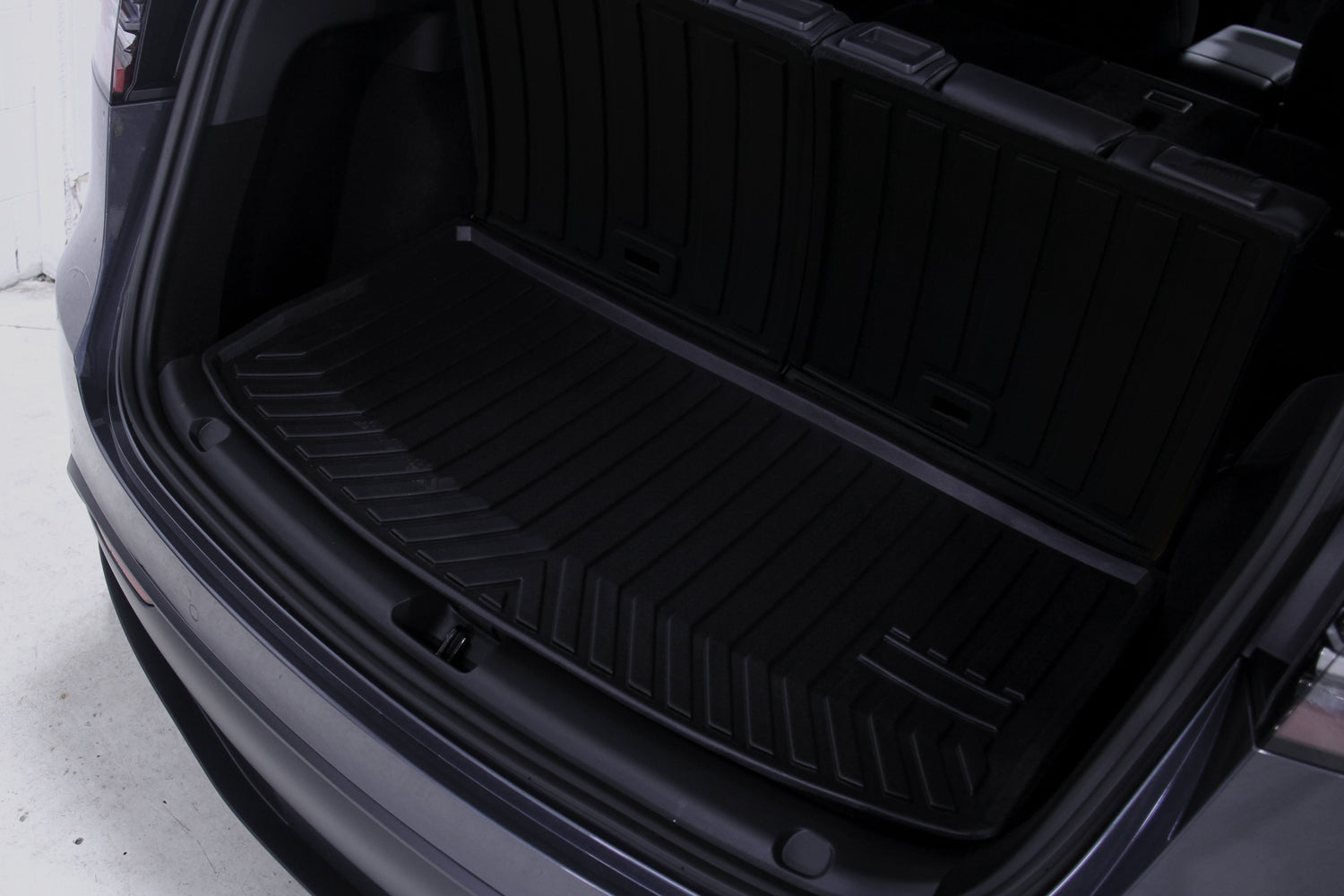 Model Y Frunk Trunk 3rd Row & Back Seat Mats – 3D Extreme Performance – 7 Seater