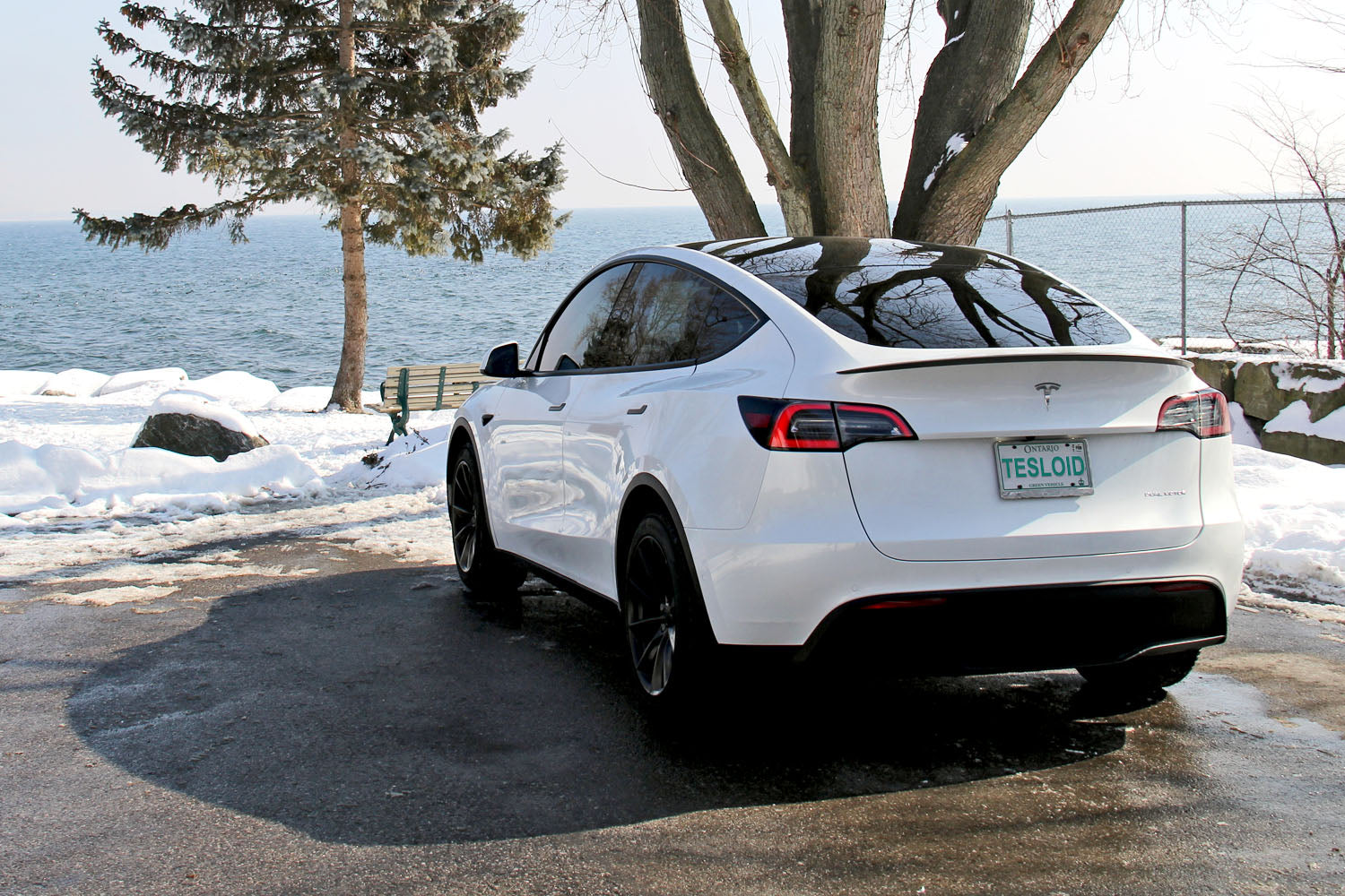 Model Y Performance Spoiler