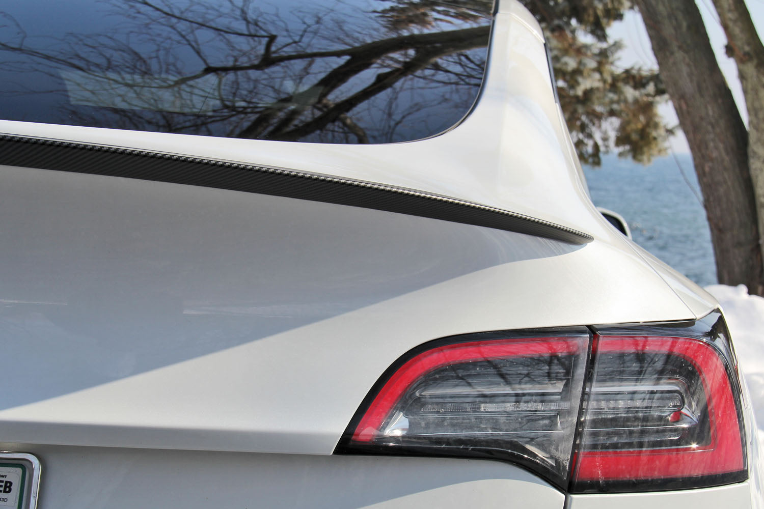 Model Y Performance Spoiler