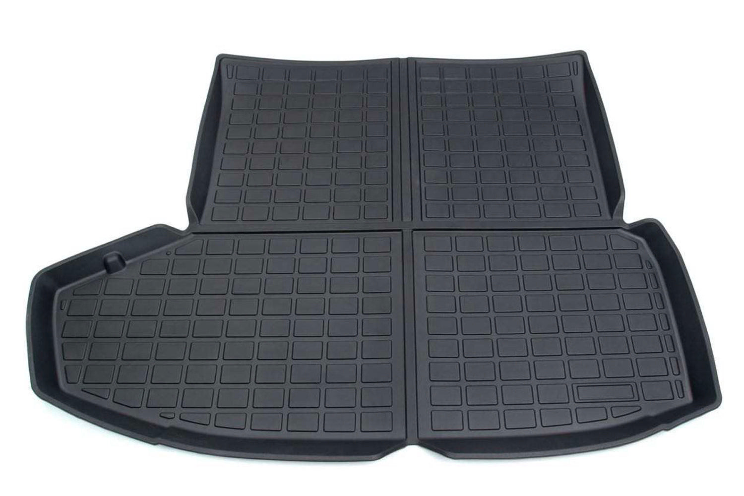 Model S Frunk Trunk Mats – 3D Extreme Performance – 2022+