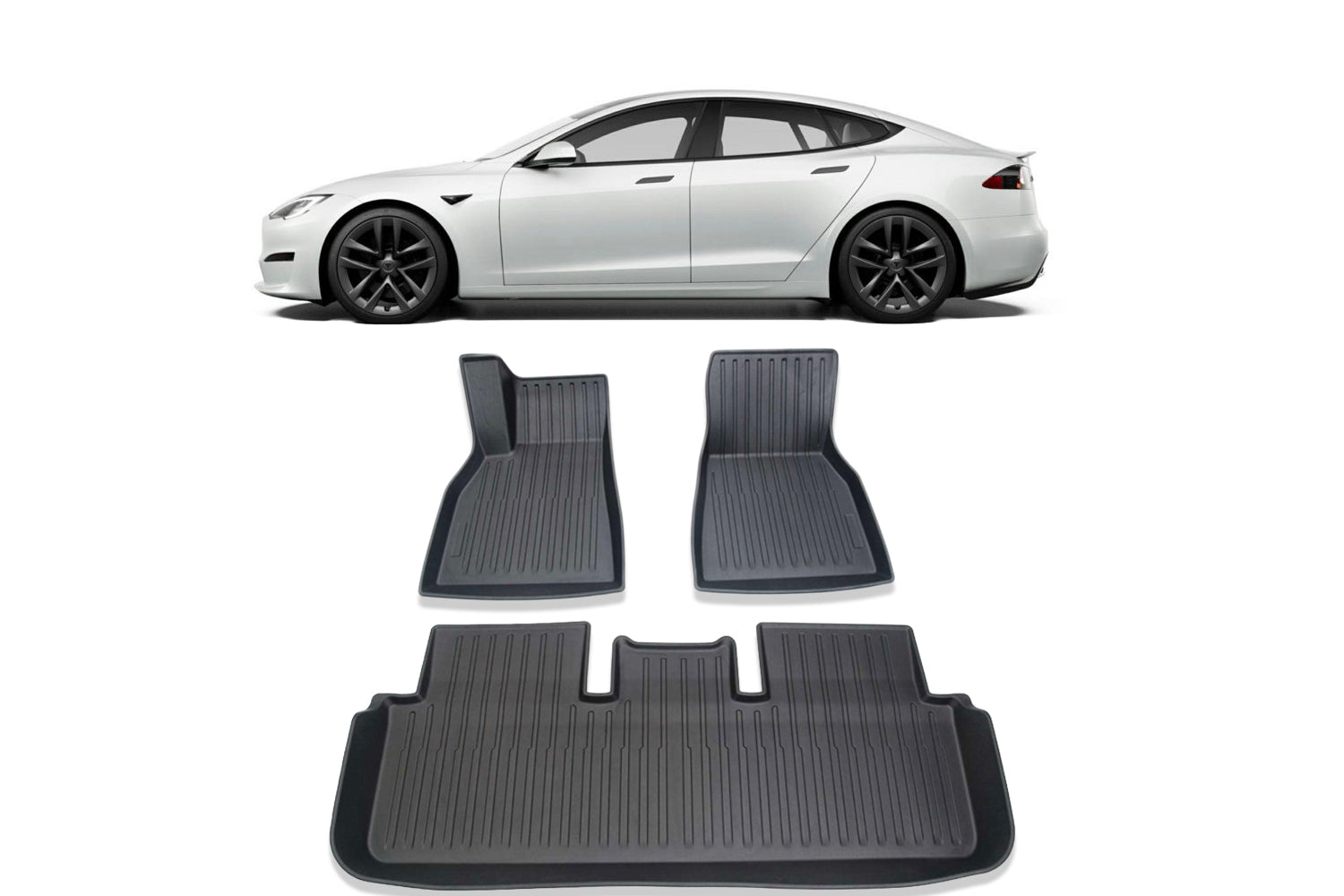Model S Floor Mats – 3D Extreme Performance -2022+