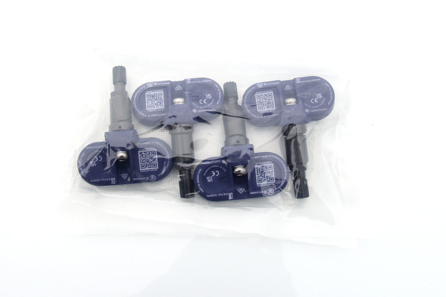 Model 3 Tire Pressure Monitoring Sensors (TPMS)