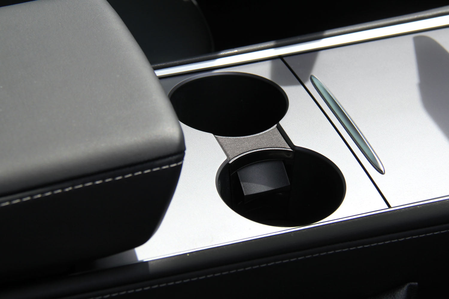 Model Y Cup Holder Spring Insert