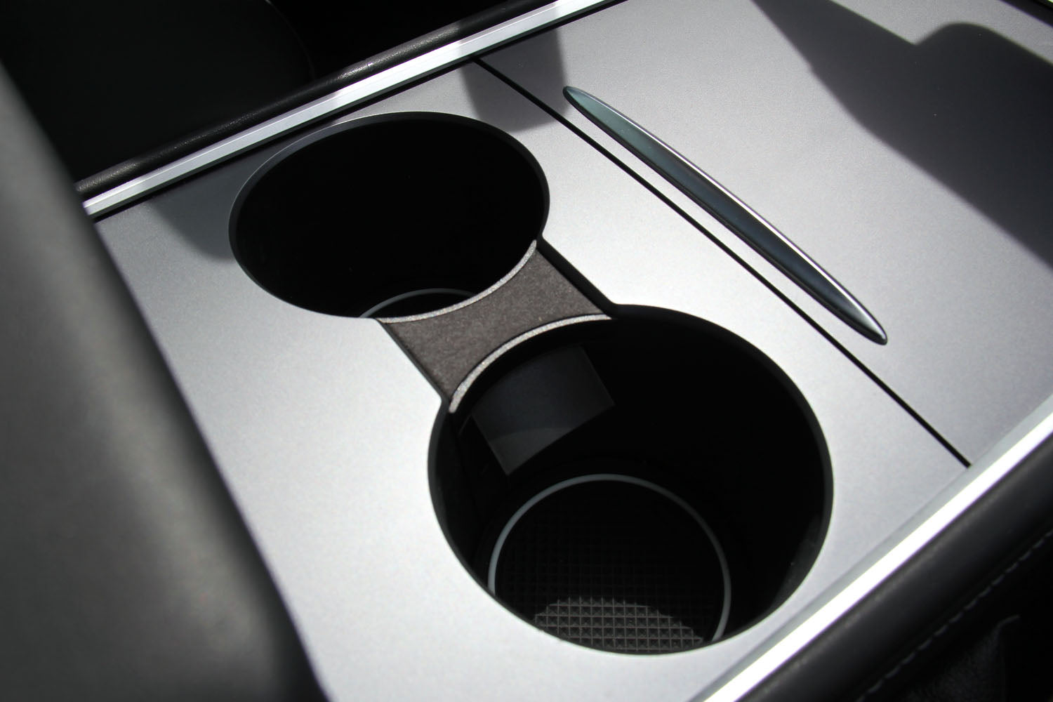 Model Y Cup Holder Spring Insert