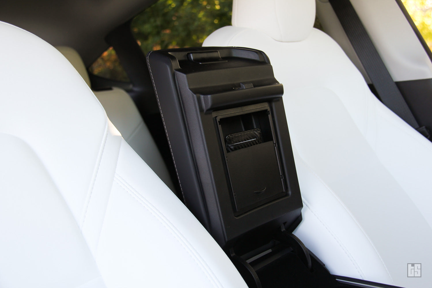 Model 3 Armrest Hidden Storage