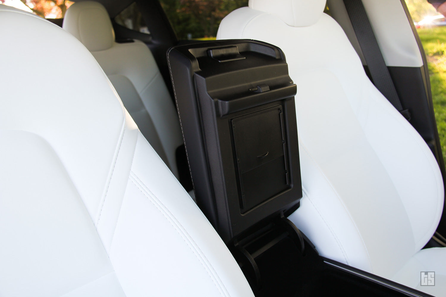 Model 3 Armrest Hidden Storage