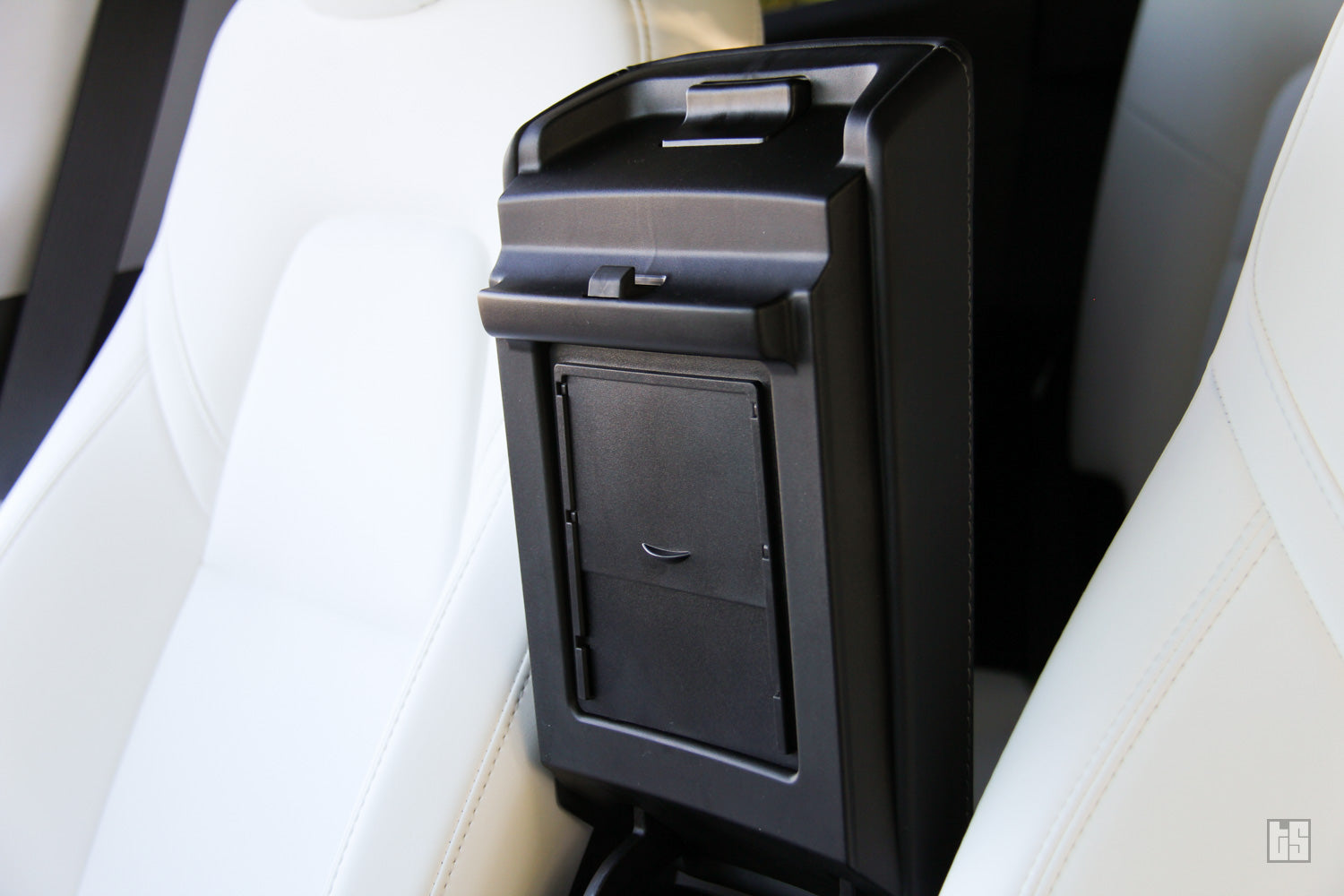 Model 3 Armrest Hidden Storage