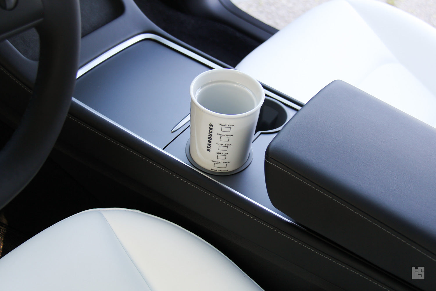 Model Y Cup Holder 3D Liner