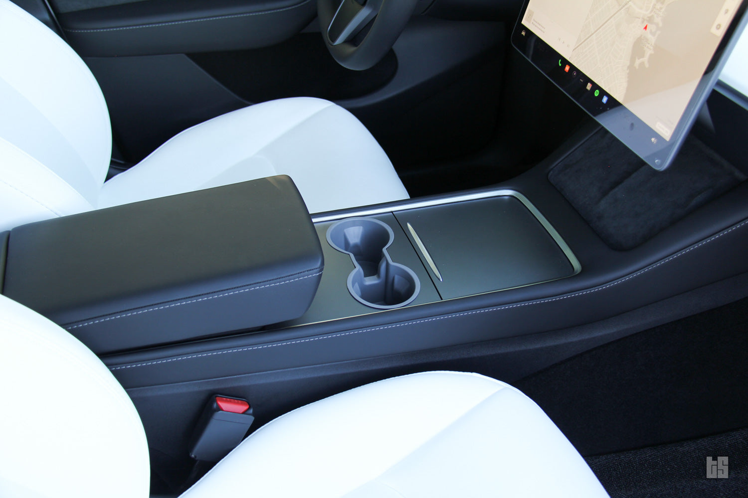 Model Y Cup Holder 3D Liner
