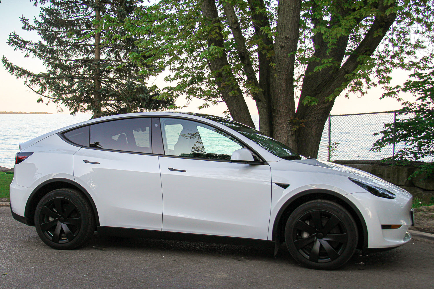 Model Y Wheel Covers – Blade