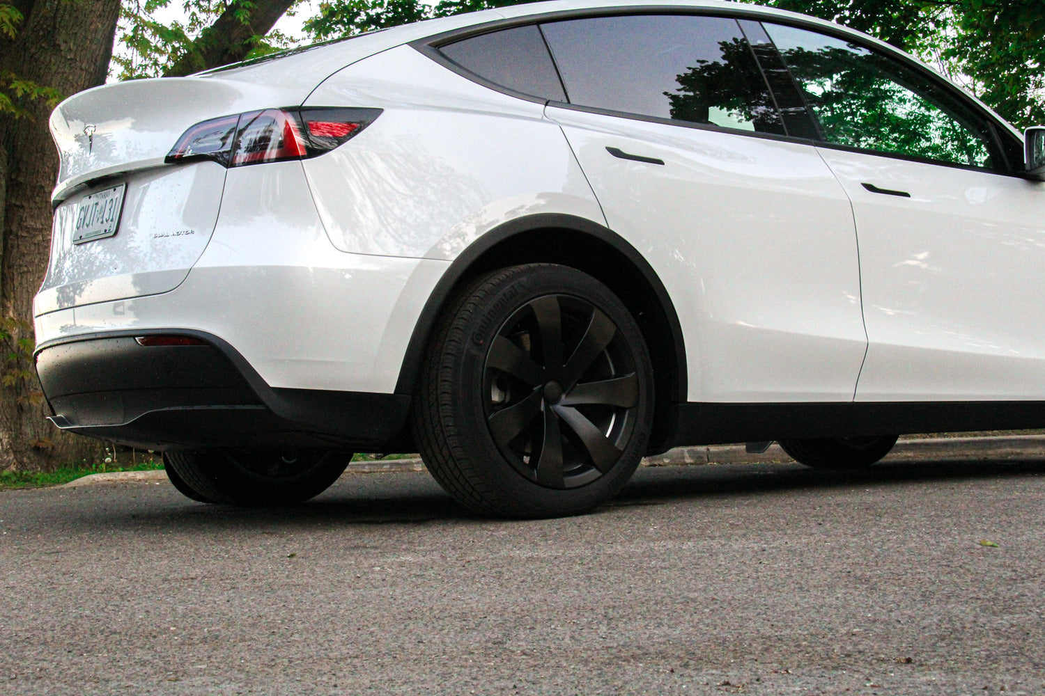 Model Y Wheel Covers – Blade