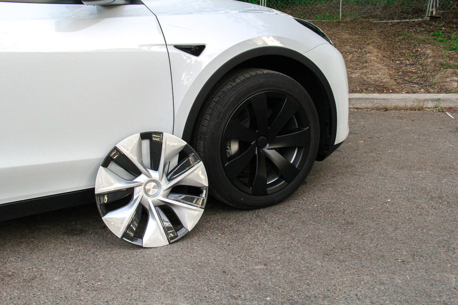 Model Y Wheel Covers – Blade