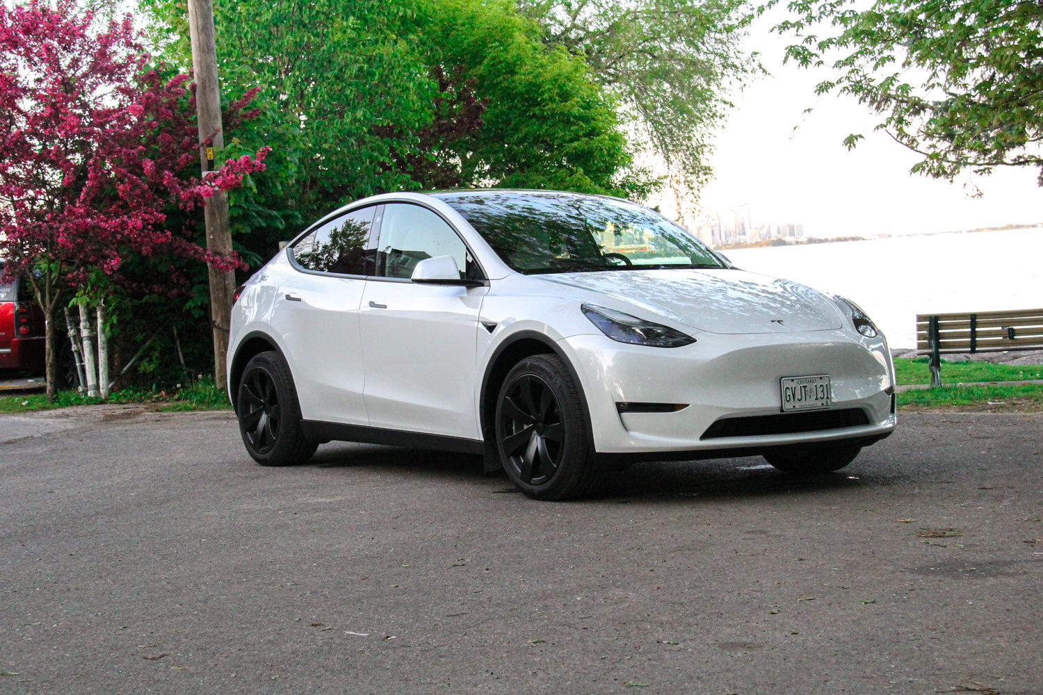 Model Y Wheel Covers – Blade