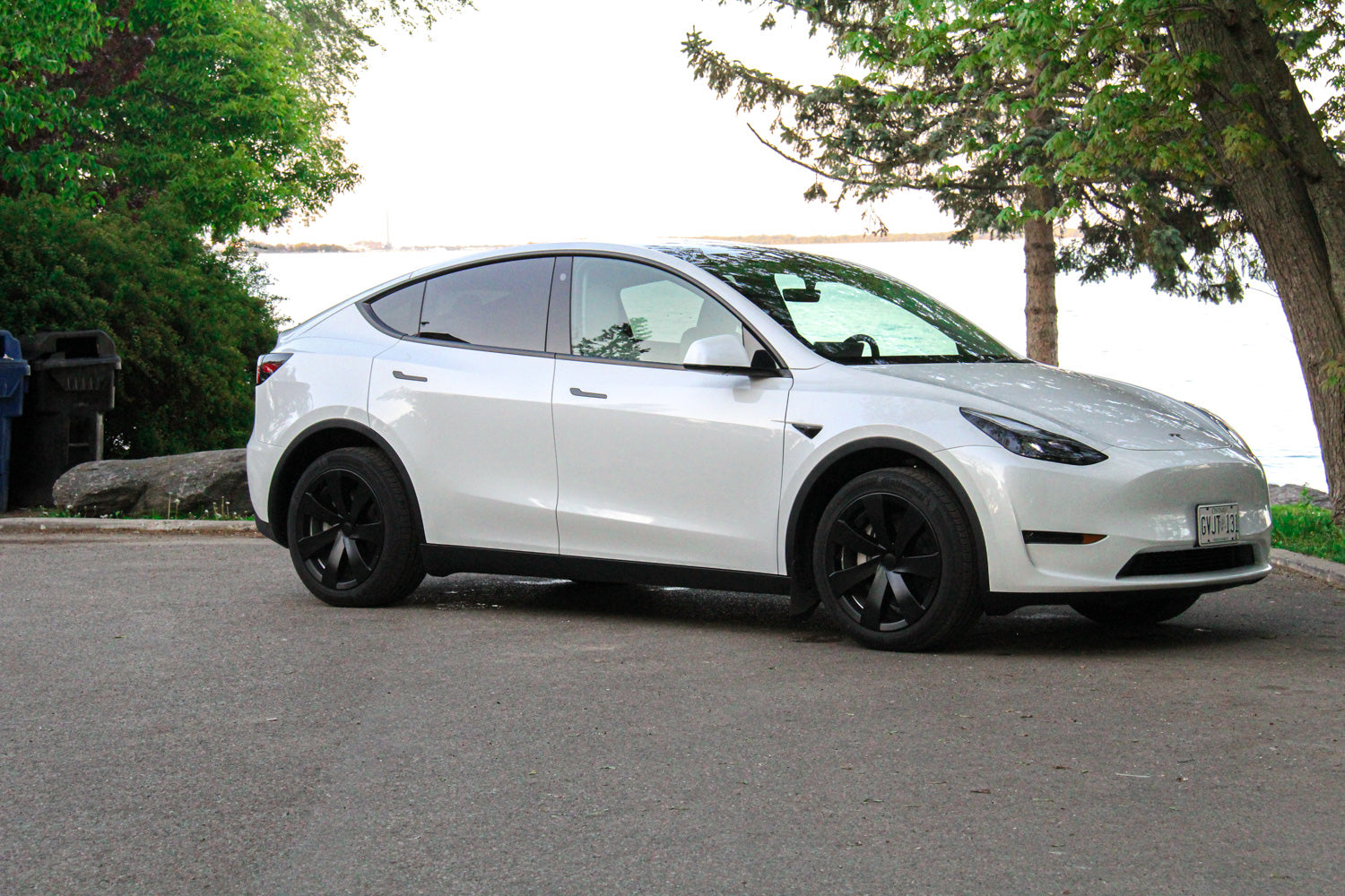 Model Y Wheel Covers – Blade
