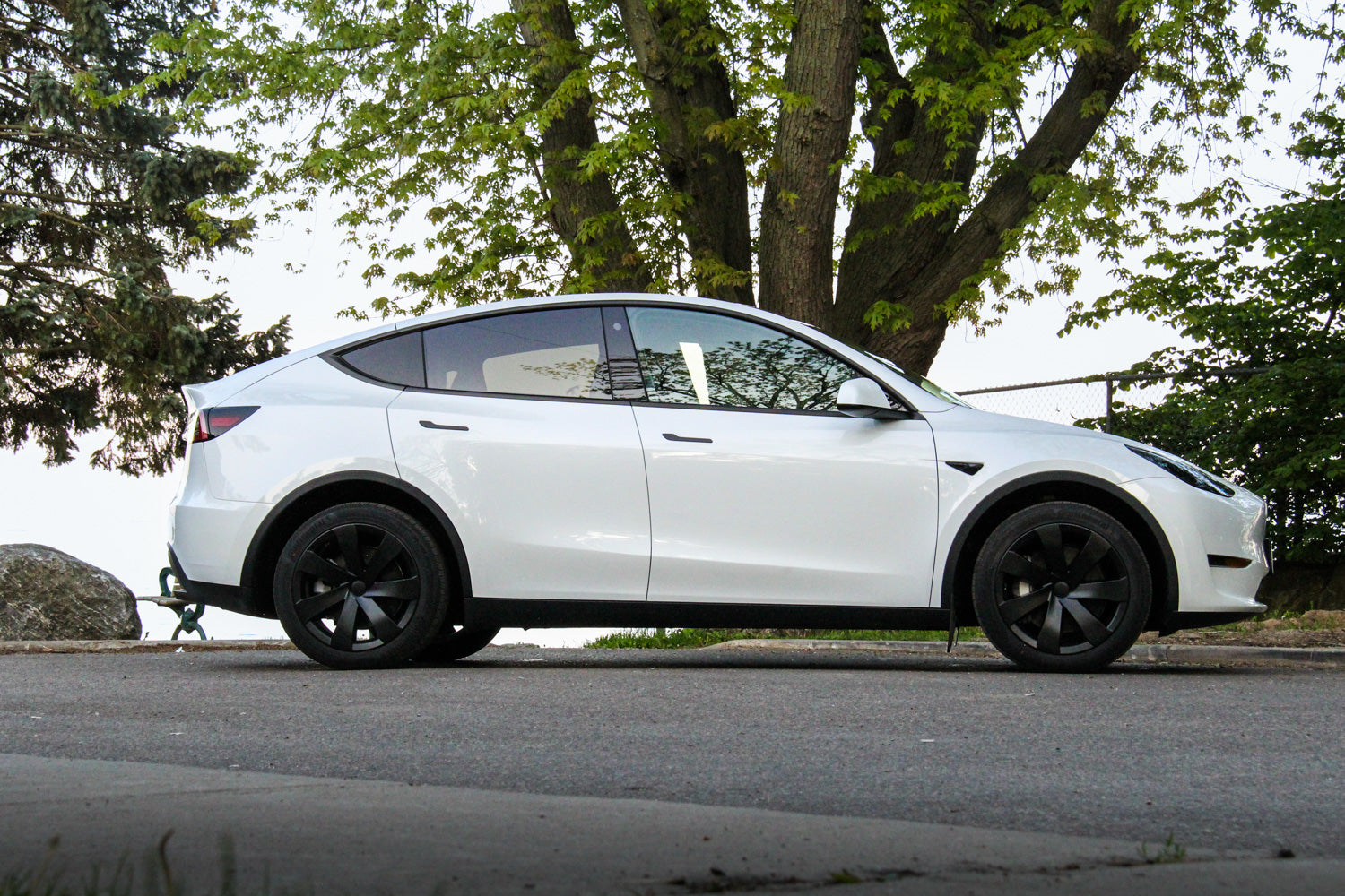 Model Y Wheel Covers – Blade