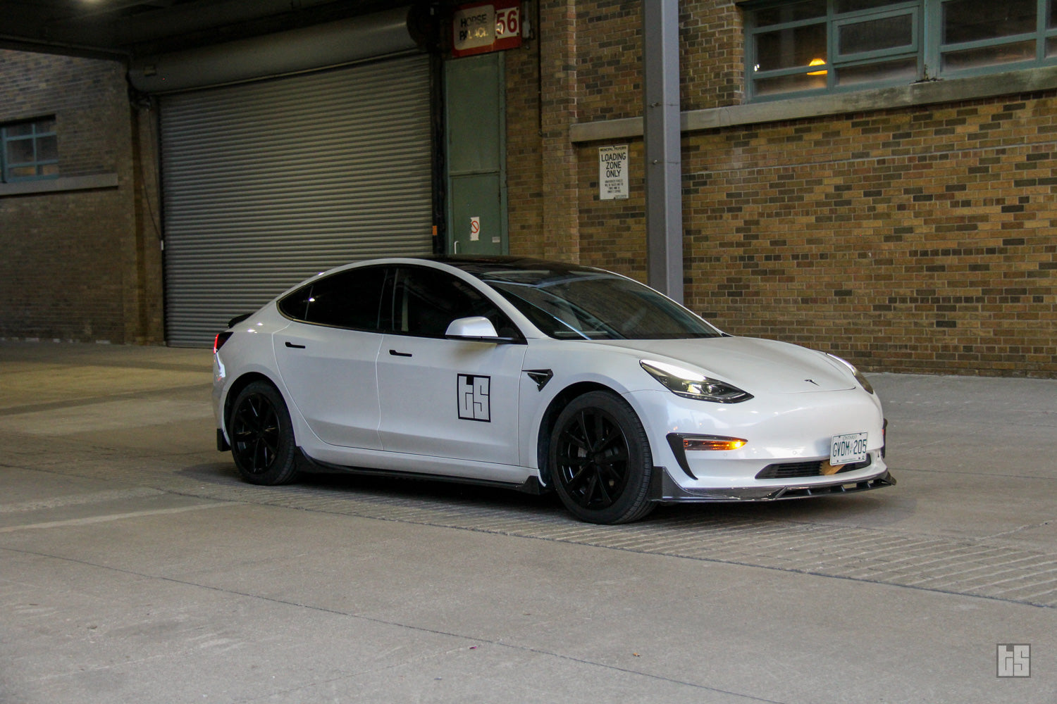 Model 3 Performance Body Kit