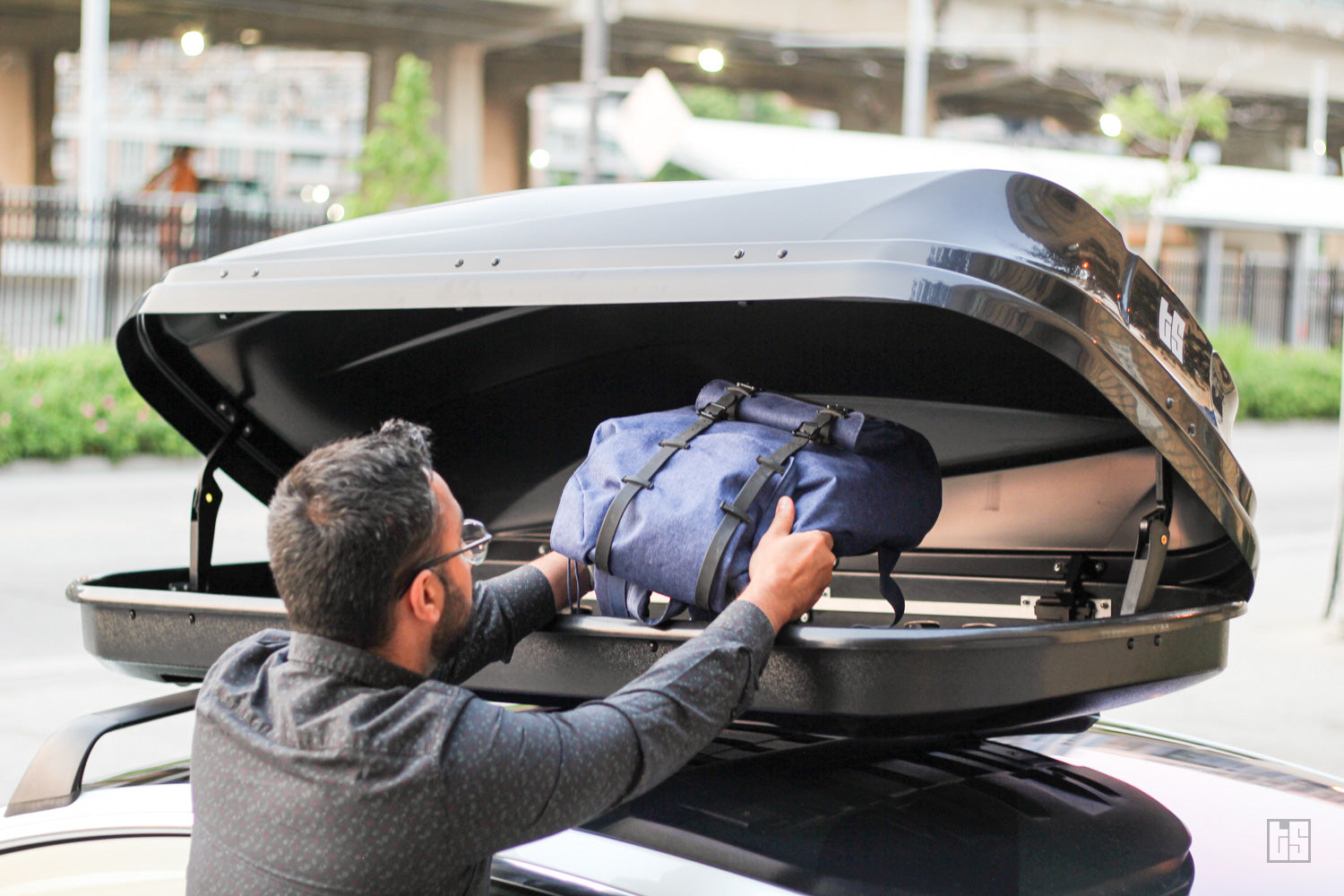 Model 3 Rooftop Cargo Box