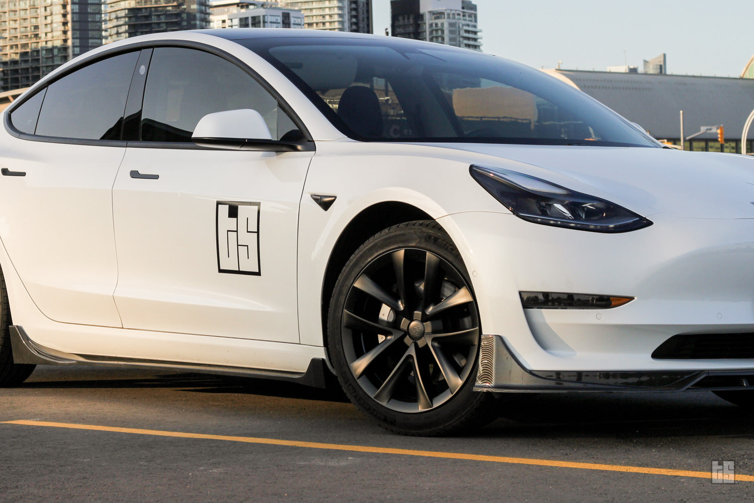 Model 3 Wheel Covers – Sport