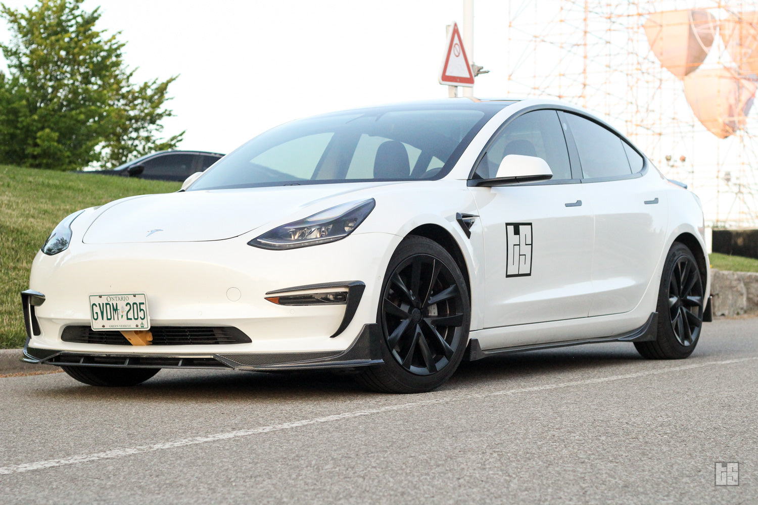 Model 3 Wheel Covers – Sport