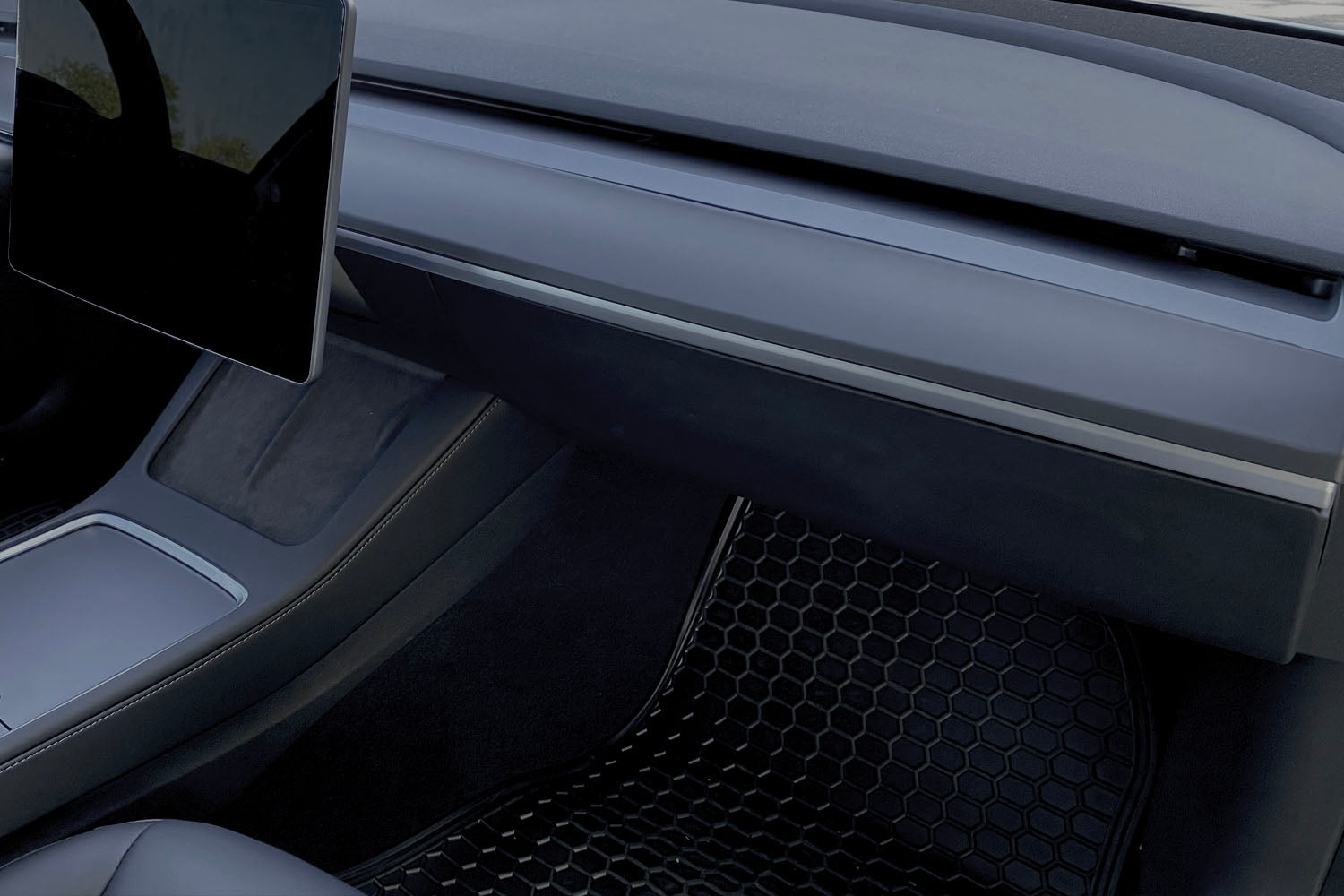 Model Y Matte Black Dash & Doors Trim Covers