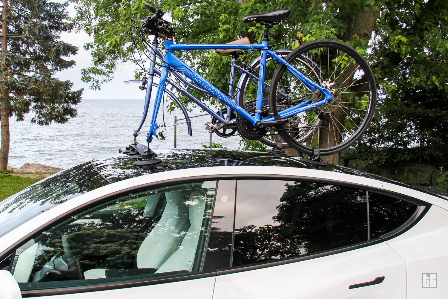 Model Y Bike Rack