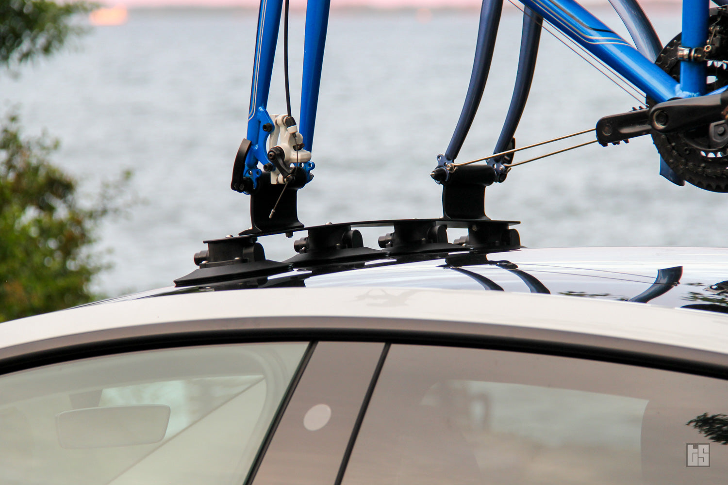Model Y Bike Rack