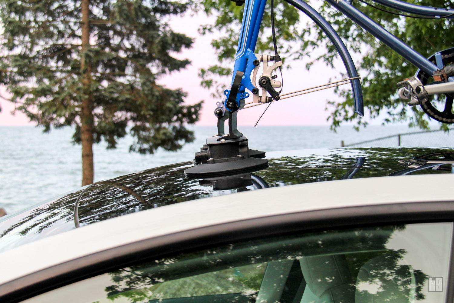 Model Y Bike Rack