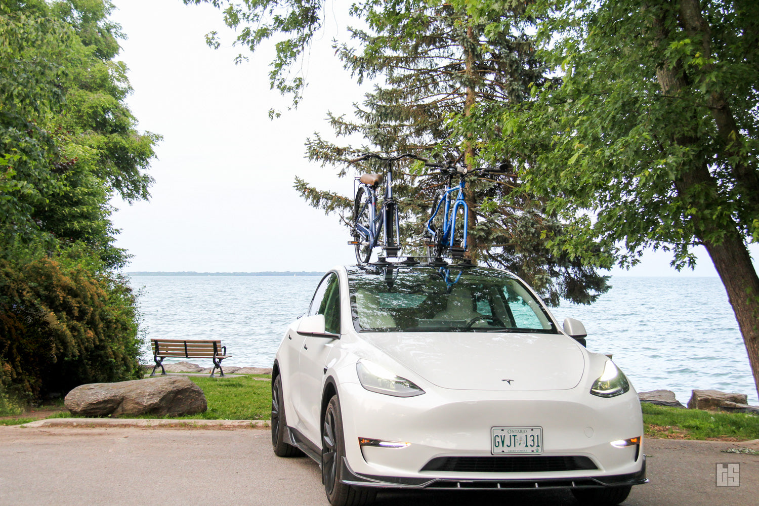 Model Y Bike Rack