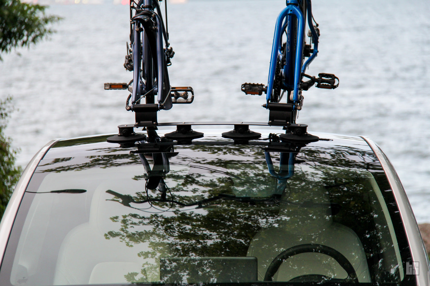Model Y Bike Rack
